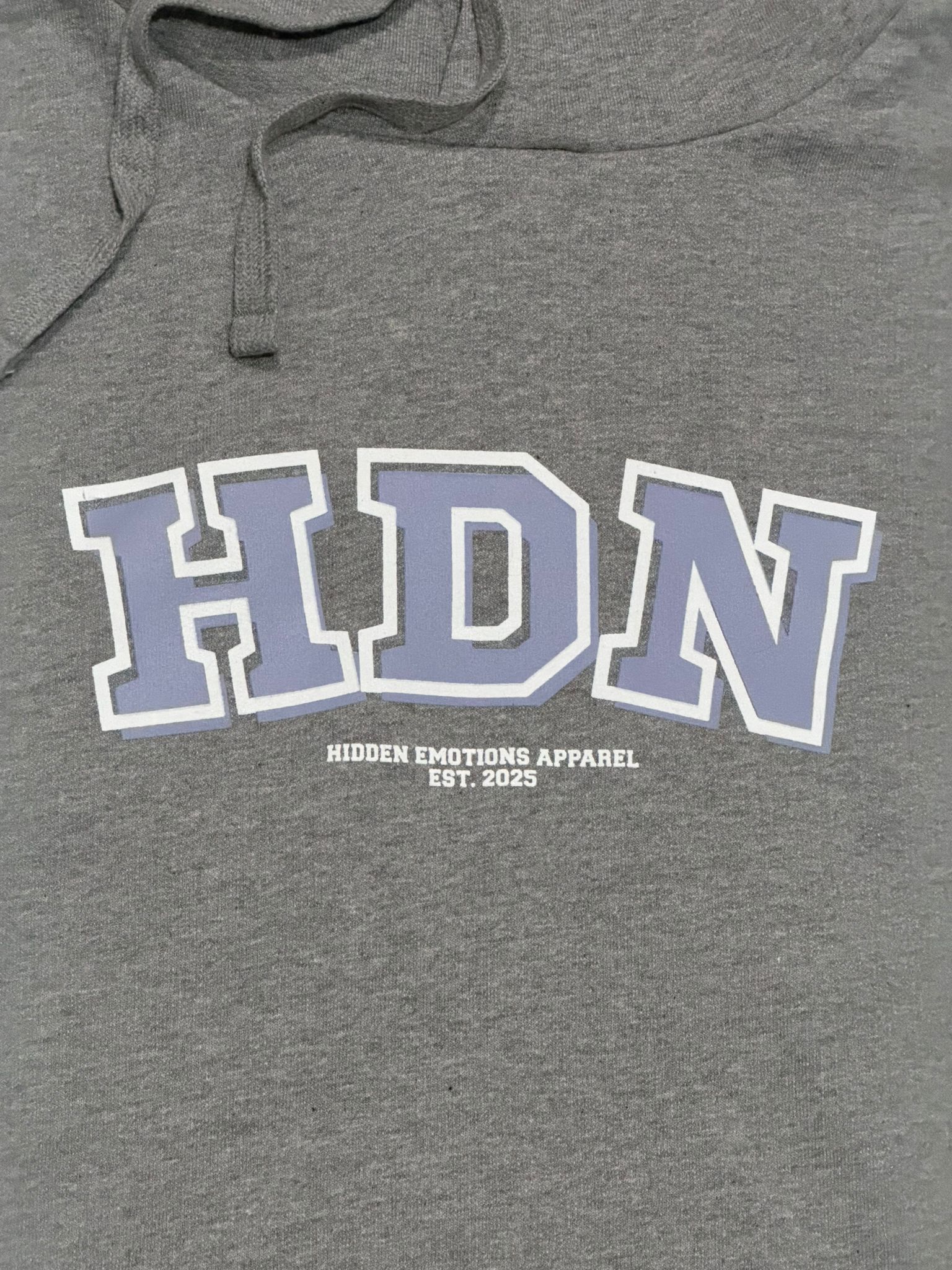 HDN SZN Grey Hoodie